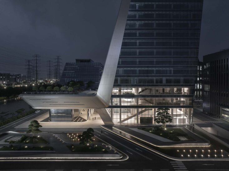 E Studio 壹所设计|佛山悍高星际总部