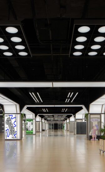 Sò Studio | 上海虹桥交通枢纽商业连通道HUBO,以设计激活空间活力