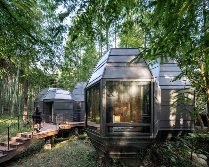 GLA建筑设计 | 杭州东明山森语