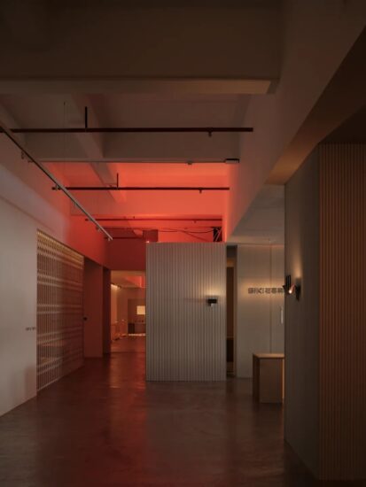 谭立予设计师工作室 | 广东中山SIKI石客照明灯光体验厅