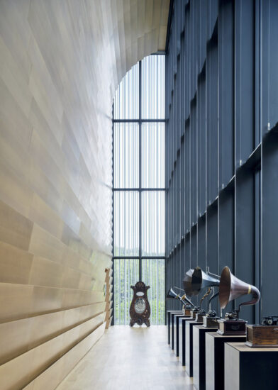 隈研吾建筑都市设计事务所|韩国首尔Audeum声音博物馆