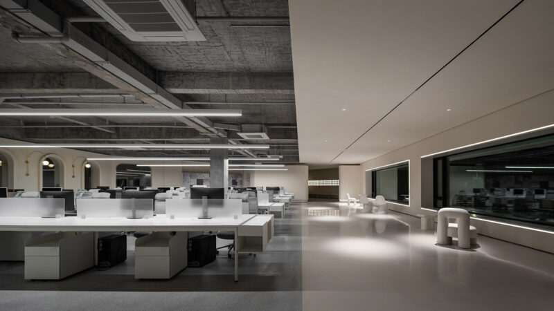 YOUNG 本样设计 | 湖北TOUTOU办公空间