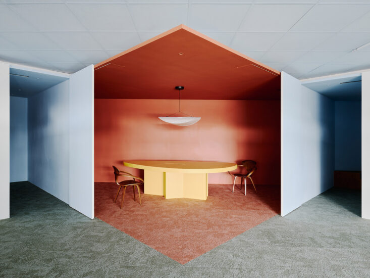 水相设计 | 中国台北Vacanza假期国际办公空间