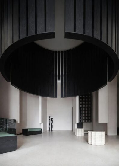 清联水木设计 | 5500m²,无锡悦庭·SPA会所-与时空对话