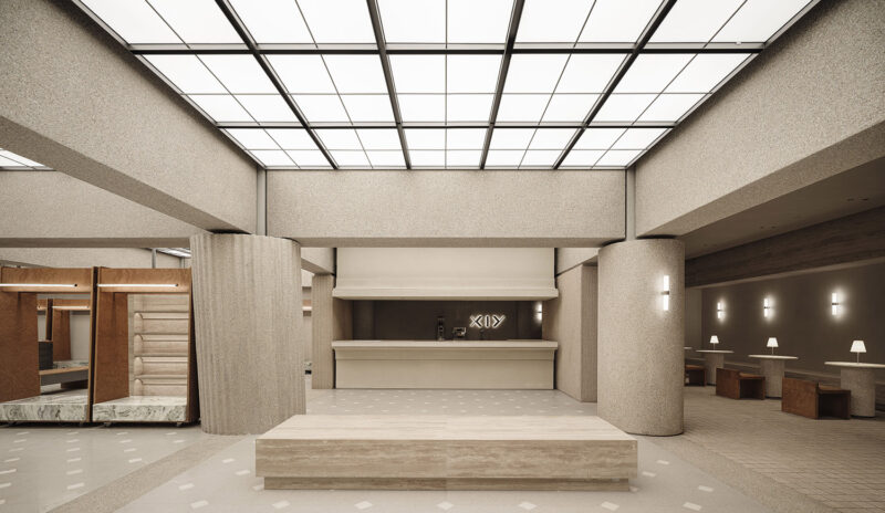 F.O.G.建筑事务所 | 重庆XIY品牌集合店