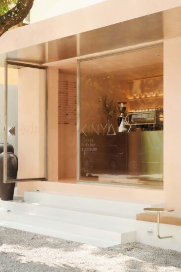 Studio Bomb | 18㎡,印度 班加罗尔Kinya咖啡厅