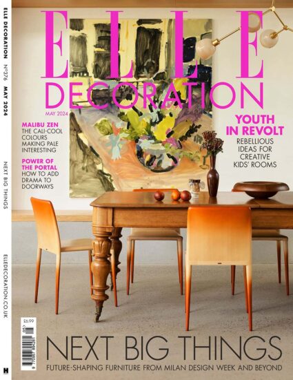 室内、软装设计杂志Elle Decor (英国版)-2024/5