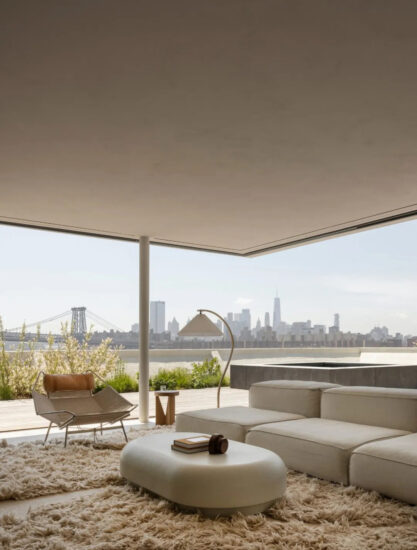 Norm Architects|350㎡,纽约 肯特大道顶层大平层公寓
