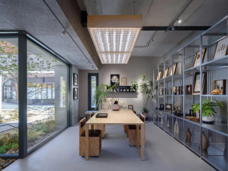 大于建筑 | 阿那亚金山岭荒野植物园-绿植盆栽零售店