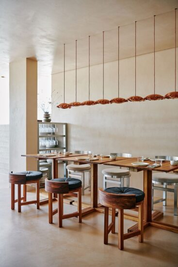 Studio Gameiro | 葡萄牙Austa休闲餐厅-传统工艺与现代功能的创新融合