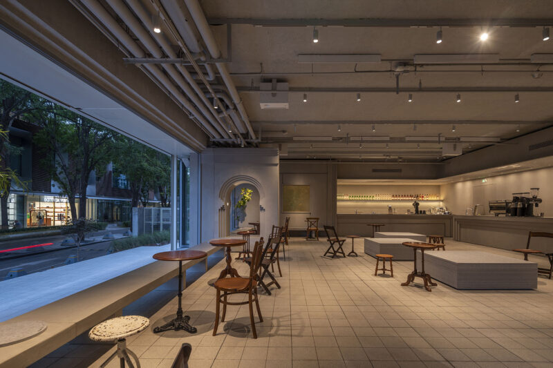 中和营造工作室 | 北京爱在西元前咖啡店