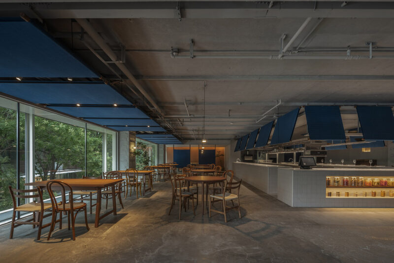 中和营造工作室 | 北京三里屯海上弦餐厅