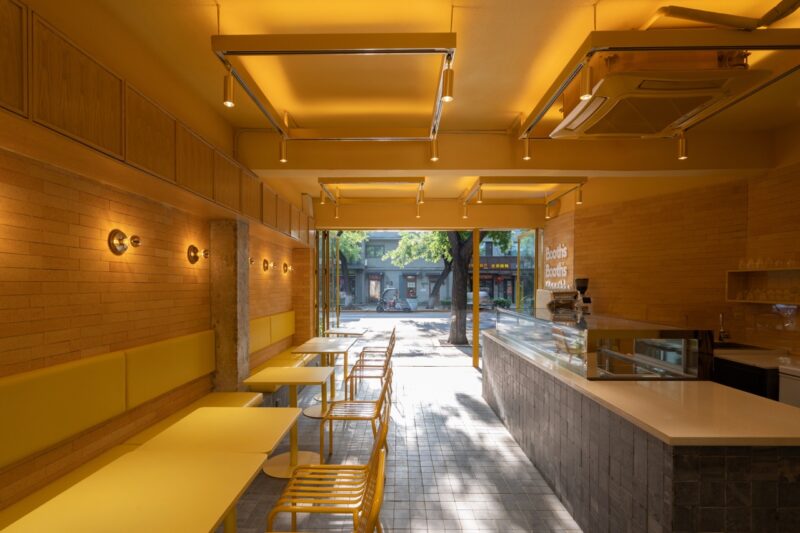 mk-architects | 北京 Booth’s 布司蛋糕