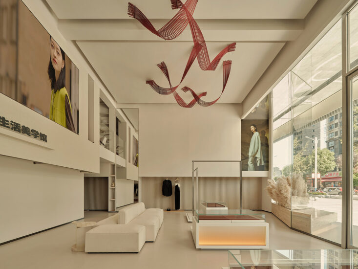 叁上叁设计/李欣原 | 时尚的乌托邦-湖南娄底HT · 生活美学馆