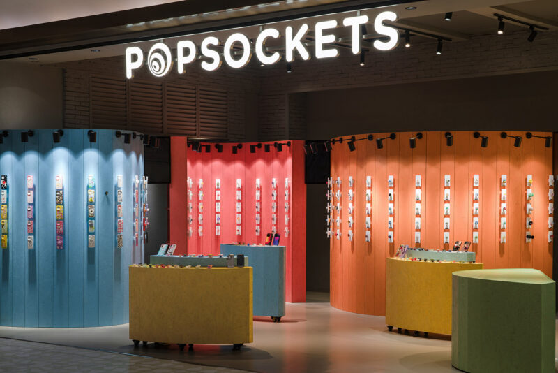 弹性工作室 | 上海POPSOCKETS快闪店