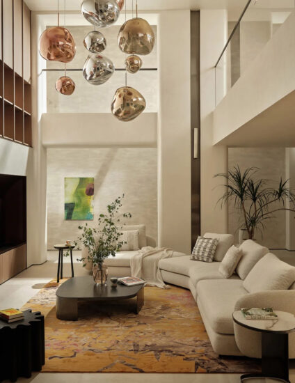 和聿合空间设计 | 600㎡,上海私人别墅