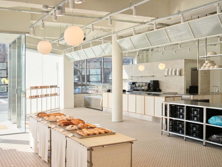 Design Studio Maoom | 380㎡,韩国浦项Citizen咖啡厅+面包店