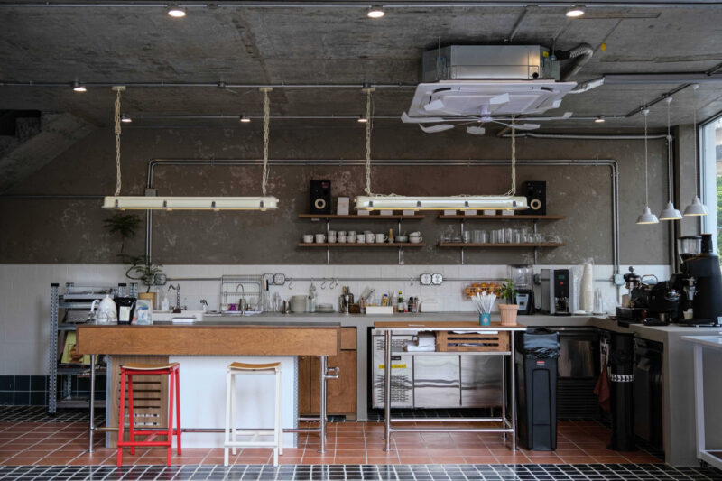 有七设计工作室 | 广东揭阳 Stay loose 咖啡店