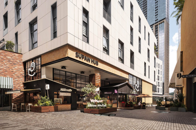 Pure & Wild Studio 朴野设计 | 深圳SUPAW HUB,理想的人宠休闲空间