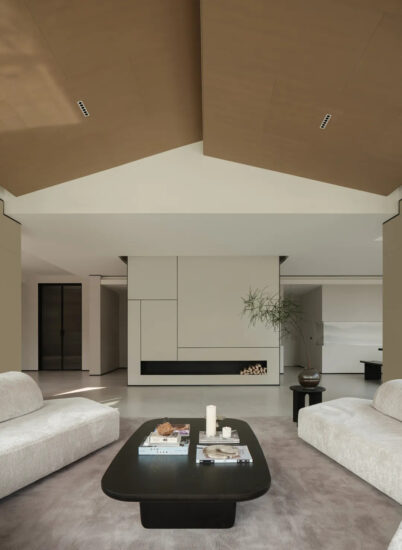 袁迎春设计师 | 1500㎡,苏州太湖天阙别墅