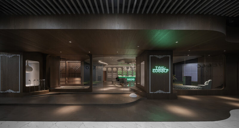 叁与山设计 | 杭州Tango高尔夫俱乐部