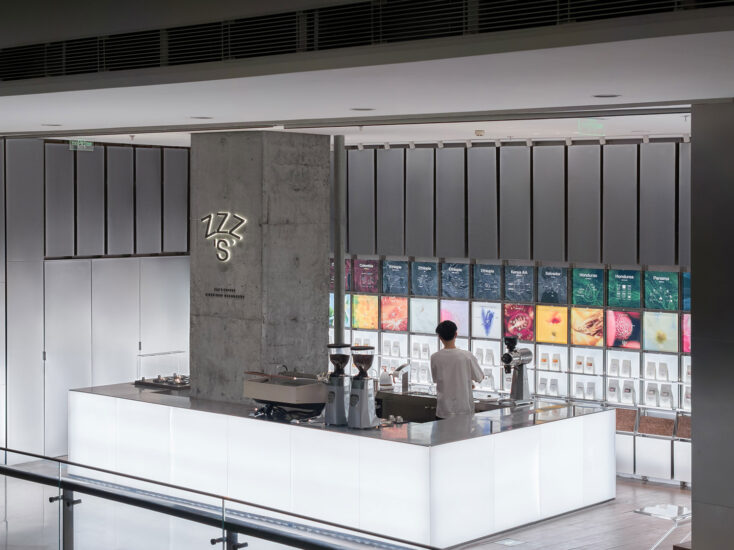 口口建筑 | 广州 ZZZ’S COFFEE 天环店