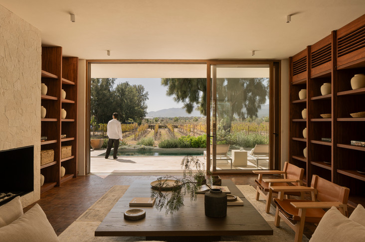 Estudio IPA|墨西哥圣米格尔德侘寂美学乡村别墅