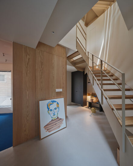 TIUM Architects | 127㎡,韩国首尔极简主义异型独栋住宅