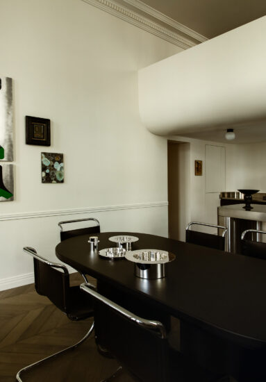 Joris Poggioli|90㎡,建筑师自宅-巴黎第十区天堂街公寓