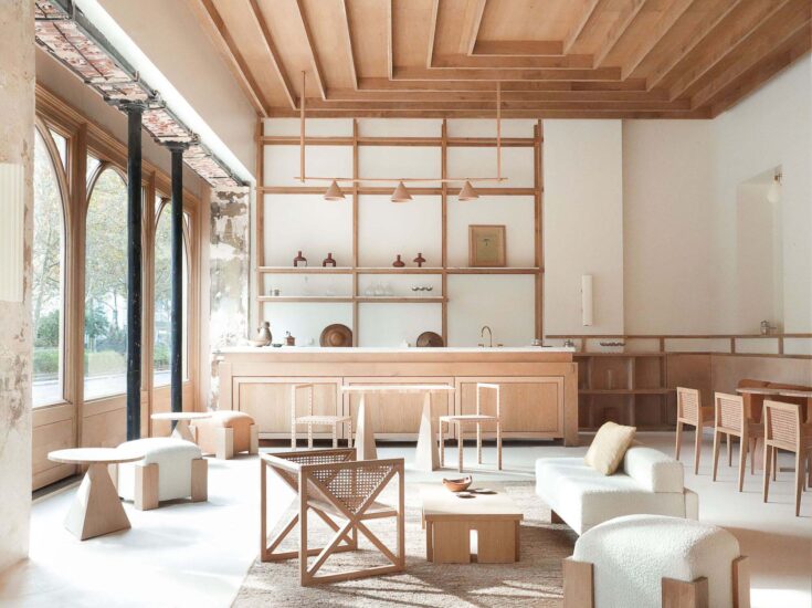 Policrónica | 850㎡,法国巴黎Elysée Montmartre精品酒店