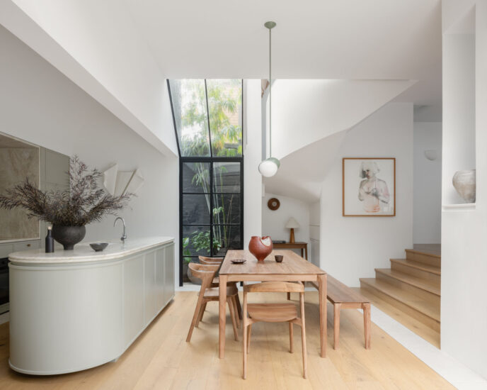 Studio KaaKi|澳大利亚平静和隐居感的庭院别墅