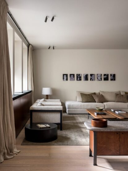 Decancq Vercruysse | 比利时诗意极简主义大平层公寓改造