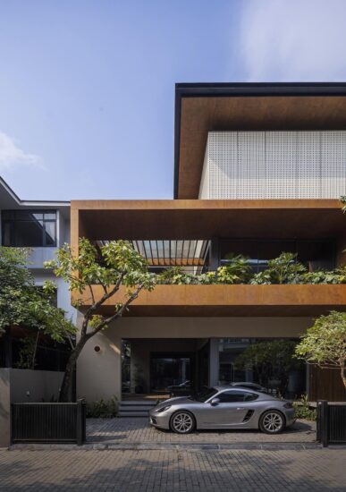 APDI|400㎡,越南河内BT5景观别墅