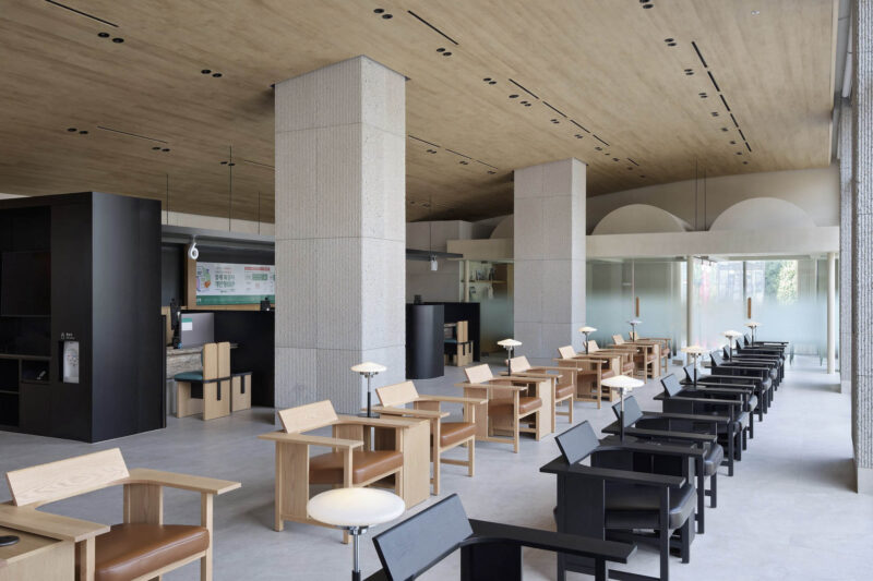 Indiesalon | 韩亚银行首尔forest分行设计