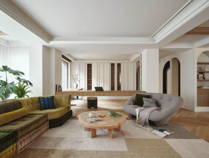 示觉设计 | 270㎡,上海大平层-喧嚣皆隔世,雅宅逸风轻