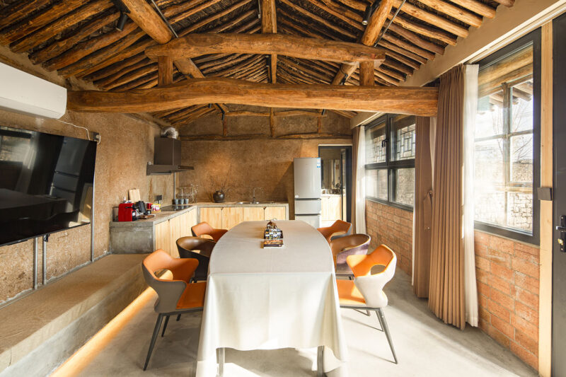 GW空间设计 | 北京后院·溜石港民宿1号院