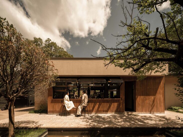 有田建筑 | 云南丽江深绿民宿