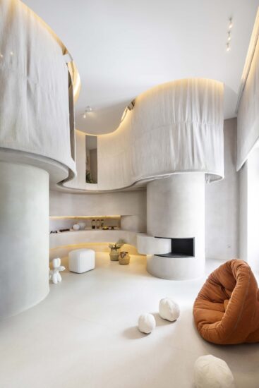 Studio ruizvelazquez|27㎡,西班牙马德里创意阁楼公寓