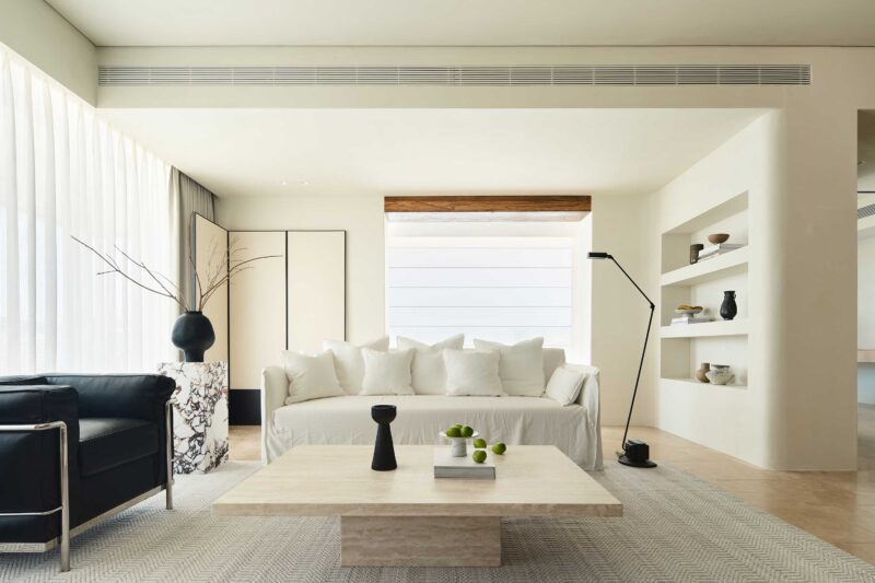 木桃盒子设计 | 190㎡,三亚大平层-山海Mountain Sea