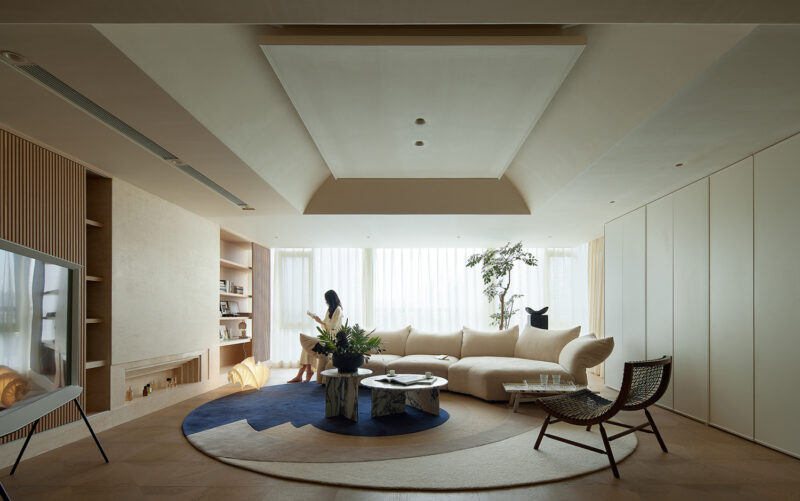 懒猫创意空间 | 226㎡,深圳大平层-氛围即生活