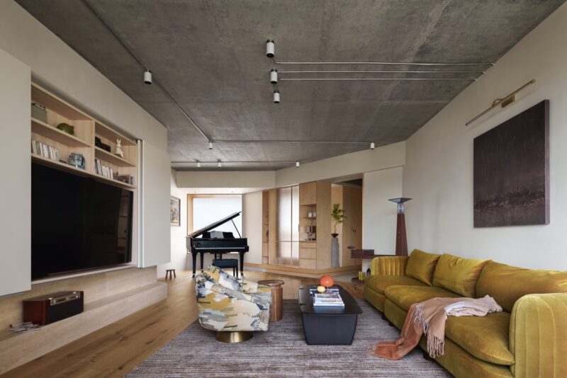 目申设计 | 175㎡,深圳·阳光带海滨城大平层