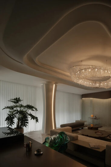 无界设计/吴燕 | 700㎡,苏州别墅-护城河边的家