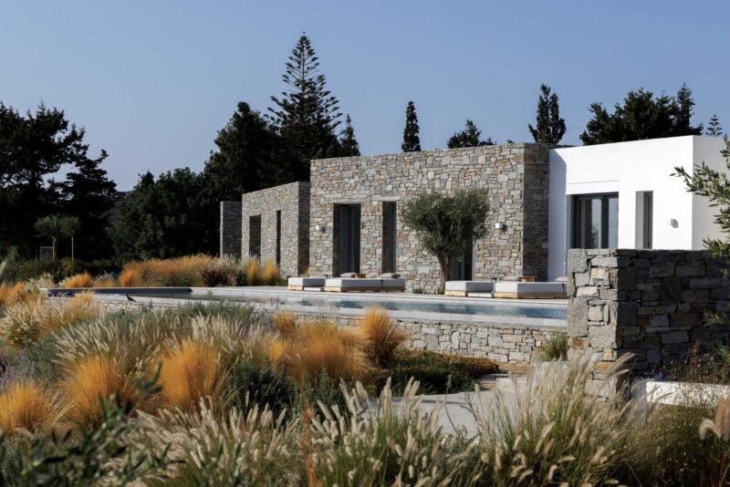 REACT ARCHITECTS|240㎡, 希腊阿利奇极简平层海景别墅