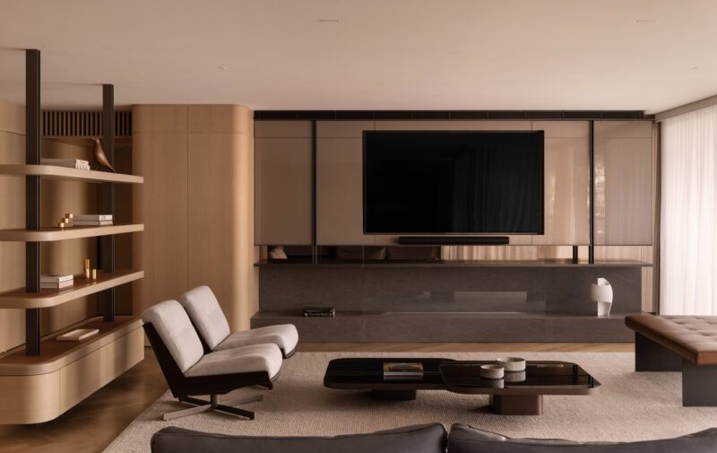 PAREDES DESIGN OFFICE|悉尼Walsh原木色温馨大平层