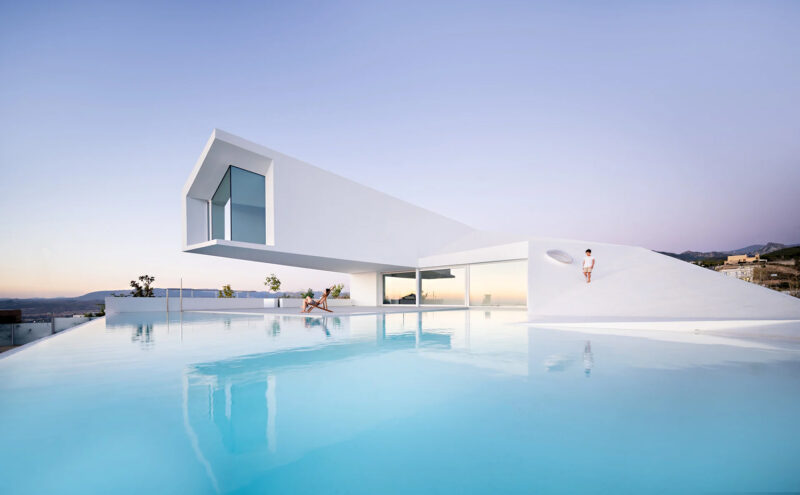 Serrano + Baquero|西班牙超现代极简美学别墅