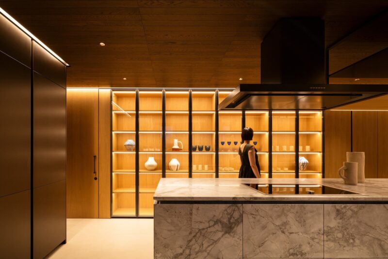 APOLLO Architects & Associates|185㎡,日本东京暖色调温馨公寓改造-Morandi