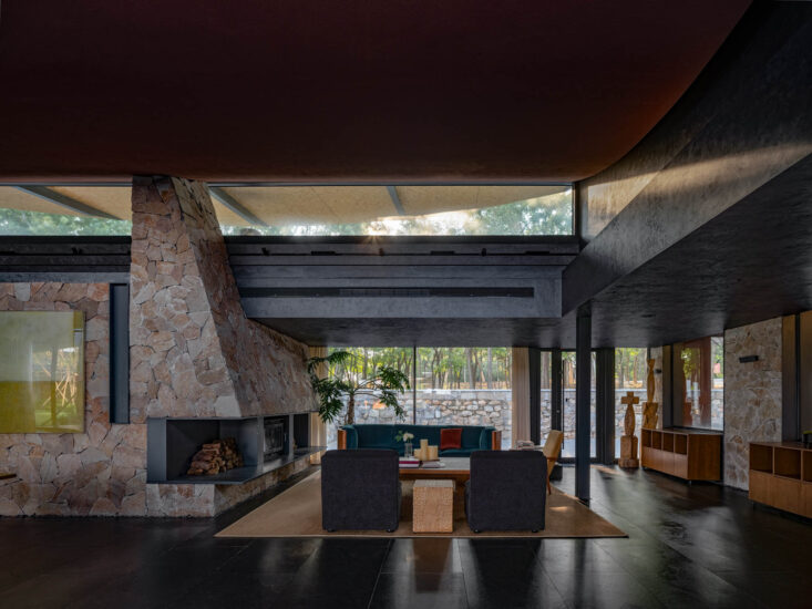 MAT超级建筑事务所 | 950㎡,烟台养马岛埠舍民宿