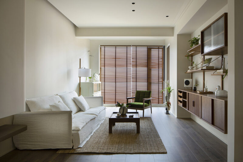 苓禾设计 | 85㎡,成都住宅-重塑此间,探寻生活的未来式