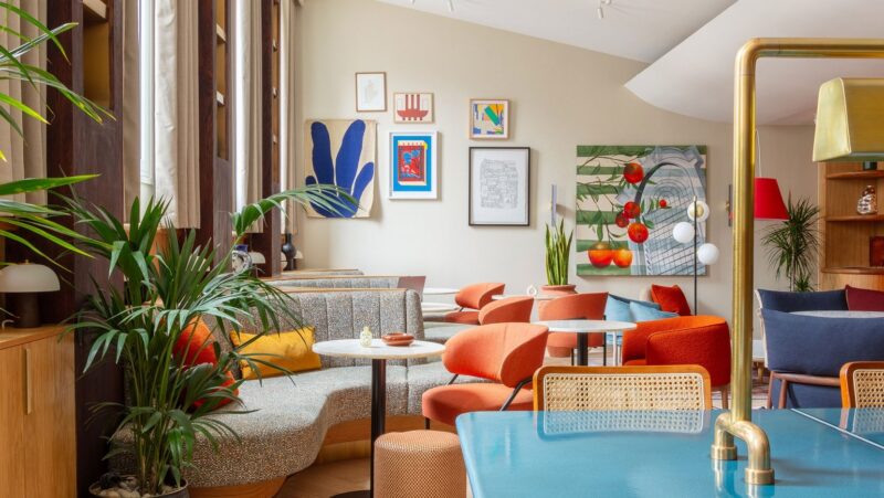 Holloway Li | 伦敦金融城中心Club Quarters Hotel酒店