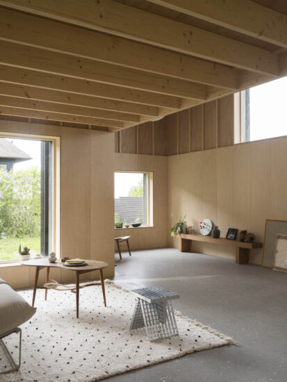 Förstberg Ling|丹麦Veddinge极简主义别墅-FL029